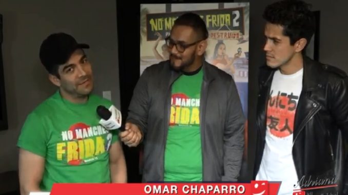 Omar Chaparro en “No manches Frida 2" (ENTREVISTA)