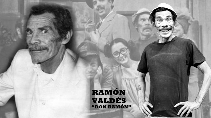 Ramón Valdeés era originario de la Ciudad de México y a los 2 años de edad su padre lo llevó a Ciudad Juárez. Su carrera cinematográfica lo llevó a convertirse en un actor muy querido, sin embargo, cuando se convirtió en "Don Ramón", dentro de la serie "El chavo del 8", alcanzó su mayor popularidad. Nació el 2 septiembre de 1923 y murió el 9 de agosto de 1988.